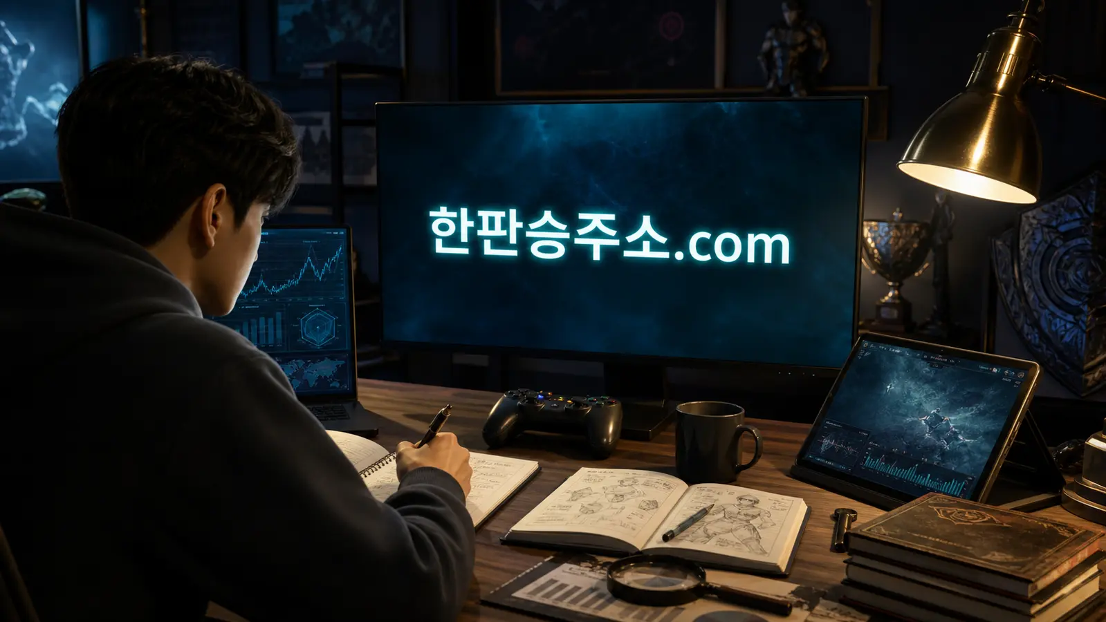 블로그 한판승주소.com 비주얼